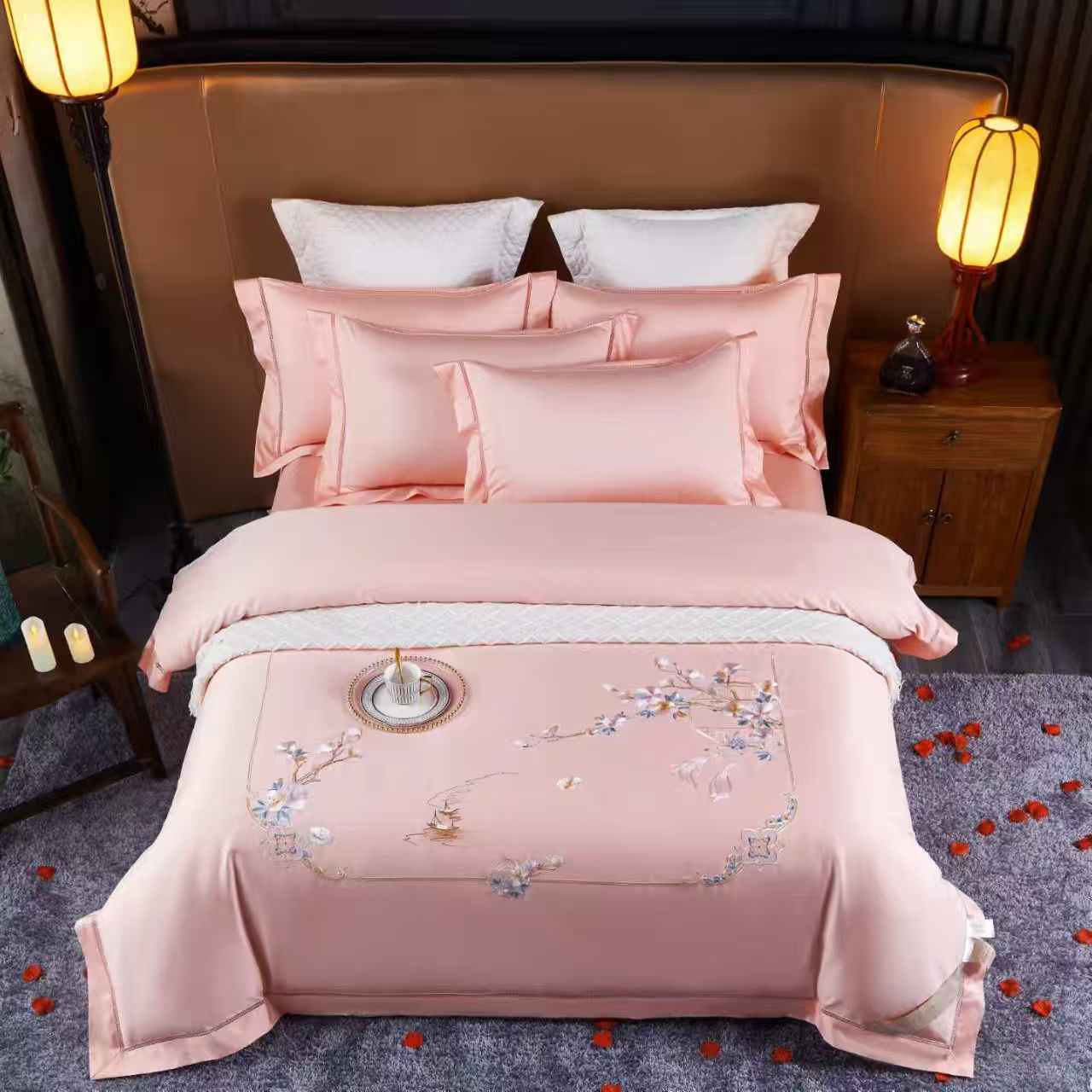 Tencel Silk Premium Quality, 100% Pure Mulberry Silk, Fully Handcrafted, All-Season Use, Suitable for Infants, Air-Conditioning Quilt, Wedding Use, Re