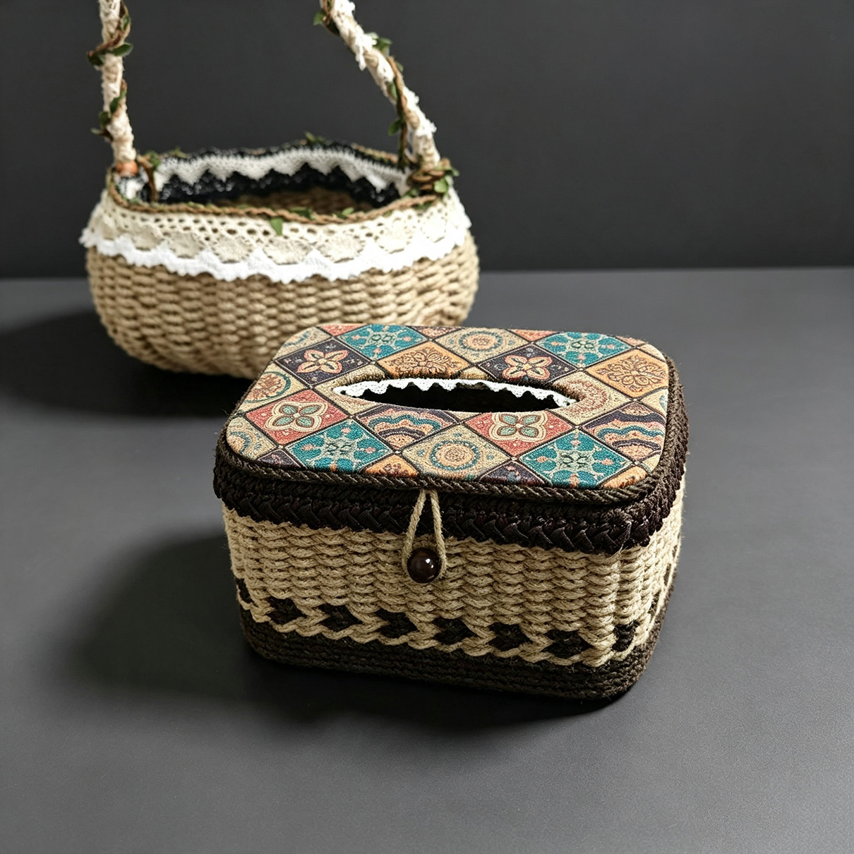 Bayu Straw Weaving
