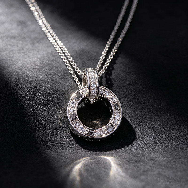 Silver jewelry