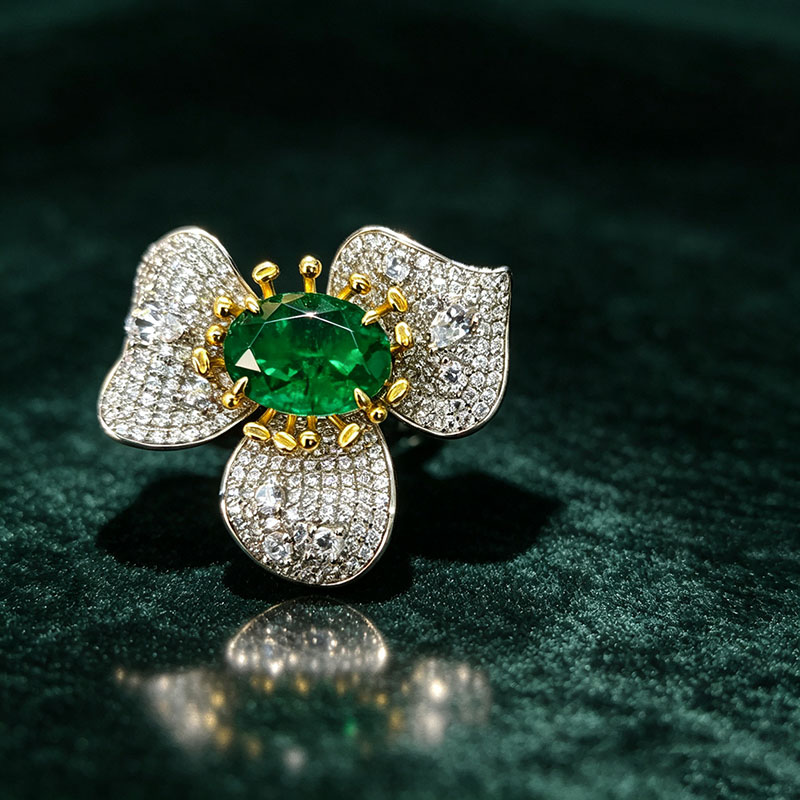 Silver jewelry